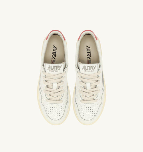 Autry Women's Medalist Low Leather 
