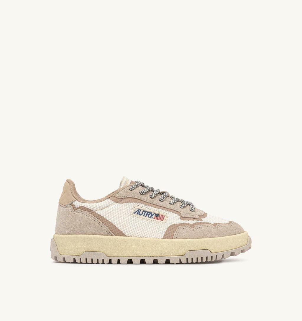 Sneakers Donna Wilpace Low in Mesh e Suede 