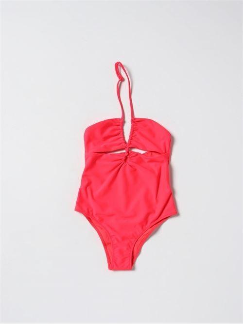 GIRL CUT OUT ONE PIECE KNS0002/00179D MC2 SAINT BARTH