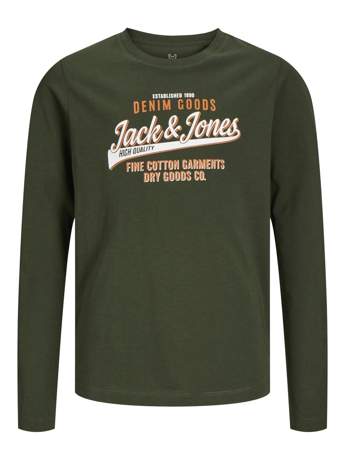 12258880/Kombu Green JACK JONES KIDS