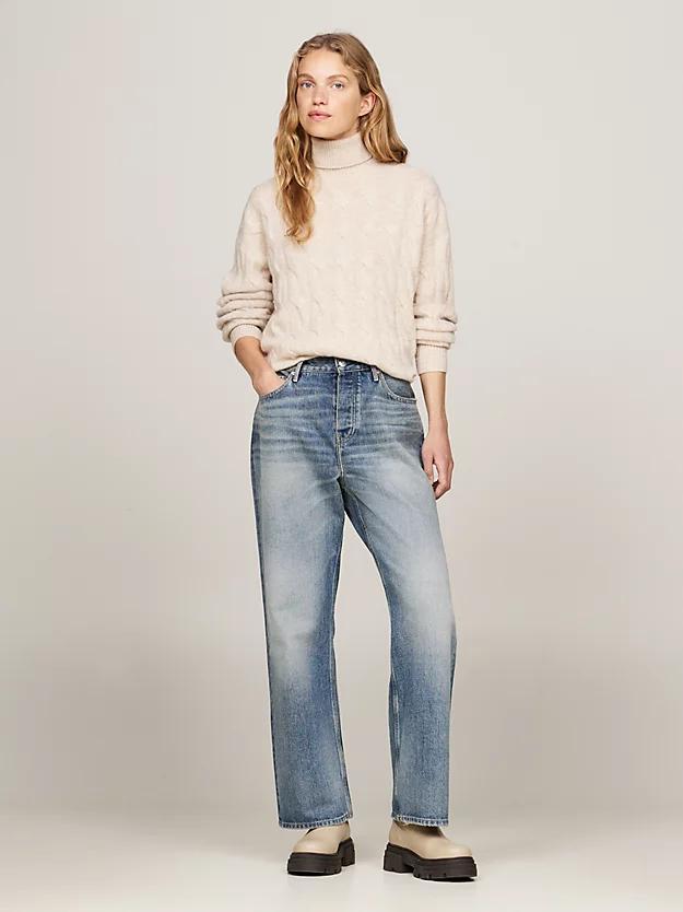 COMBAT LEATHER LOW C FW0FW08089/AEG TOMMY HILFIGER