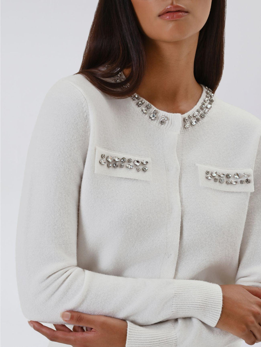 DIST X73107 MAG CARDIGAN BOTTONI CFM0012057003/B036 RINASCIMENTO