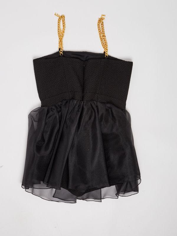 TUTA CON BRETELLE CON CHARMS 