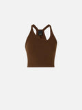 PINKO BRANDY CANOTTA COSTINA COTONE