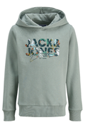 JACK JONES KIDS JJGEPLAS SWEAT HOOD MNI
