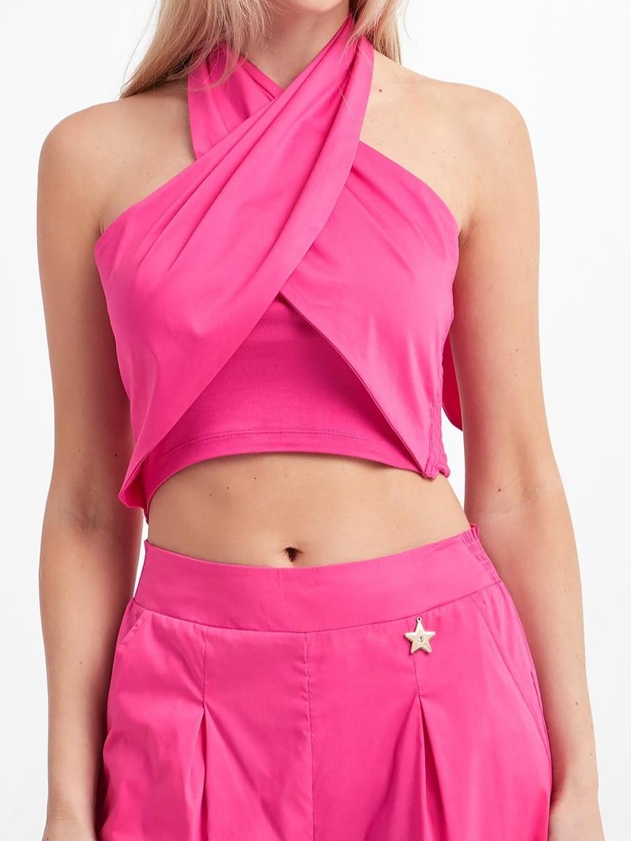 TOP JERSEY/POPELINE 