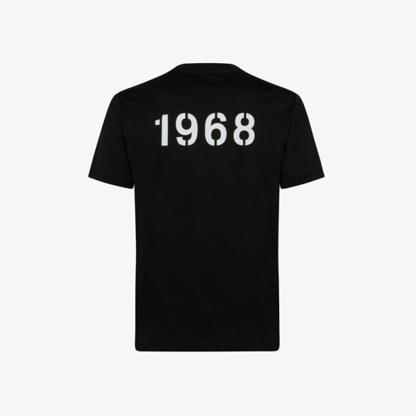T-SHIRT ROUND BIG  WORD 