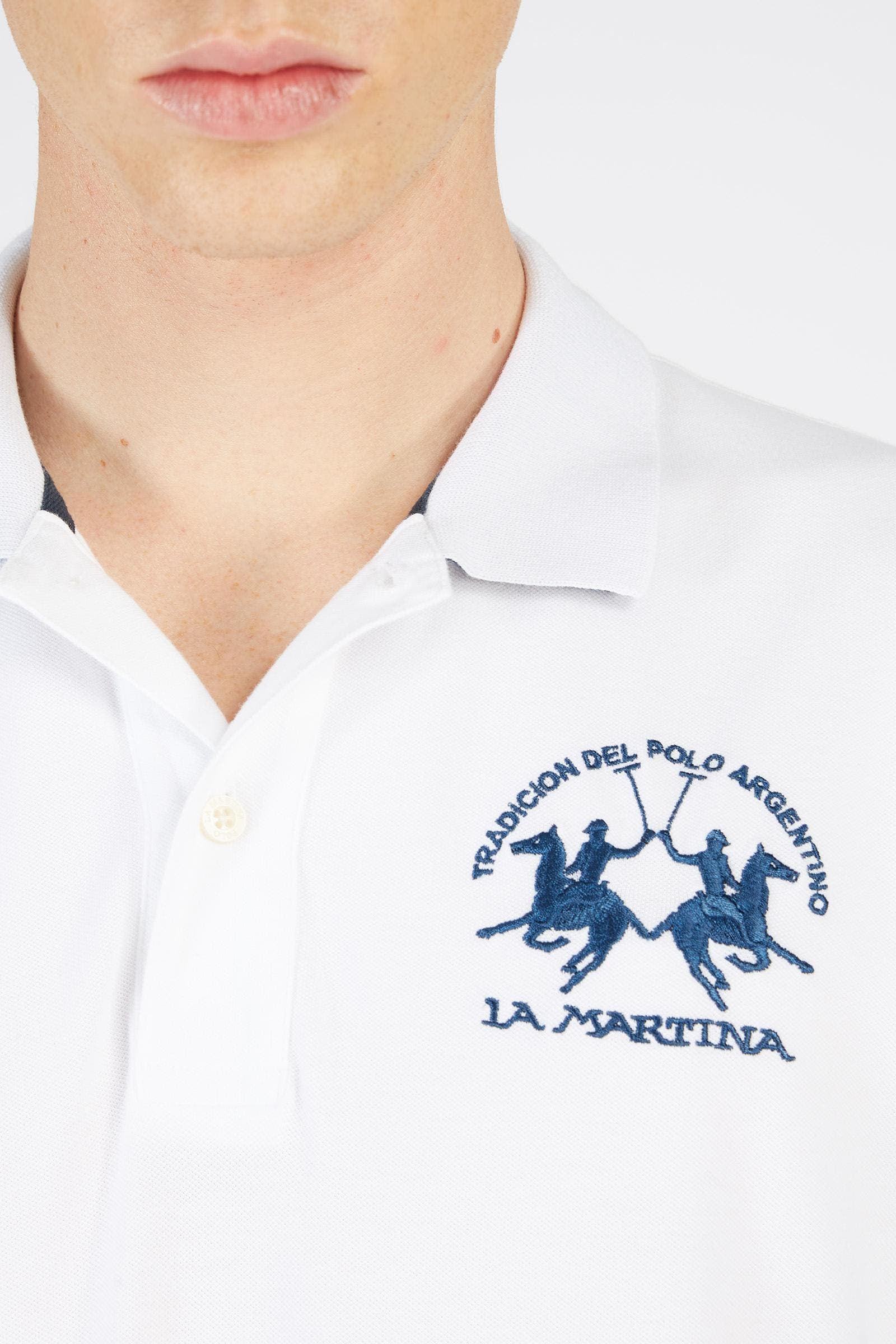 MAN POLO S/S PIQUET PIQUET STR 