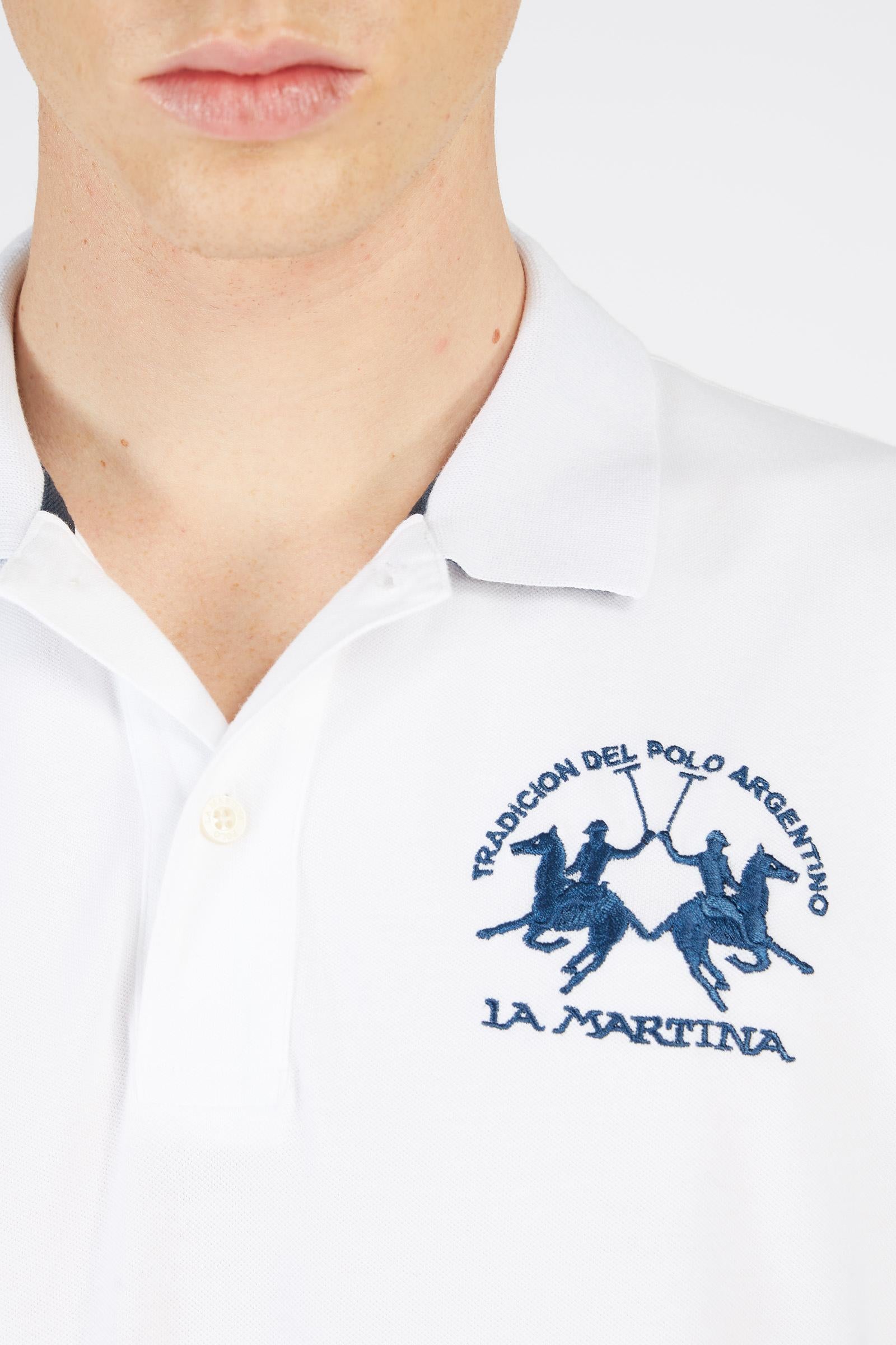 MAN POLO S/S PIQUET PIQUET STR 