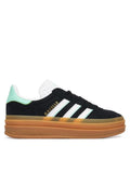 GAZELLE BOLD J      CBLACK/FTWWHT/GUM1 