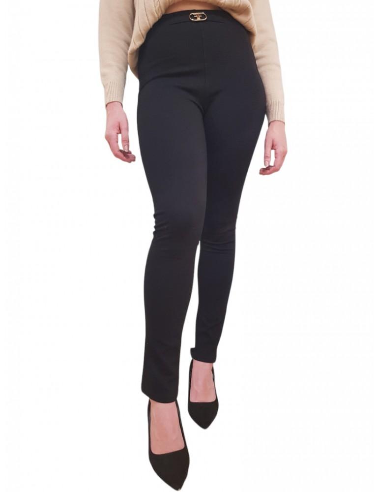 LEGGINGS PANT BLACK FR23WV7004W49701/053 FRACOMINA