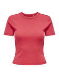ONLY ONLVAL LIFE S/S O-NECK TOP CC JRS
