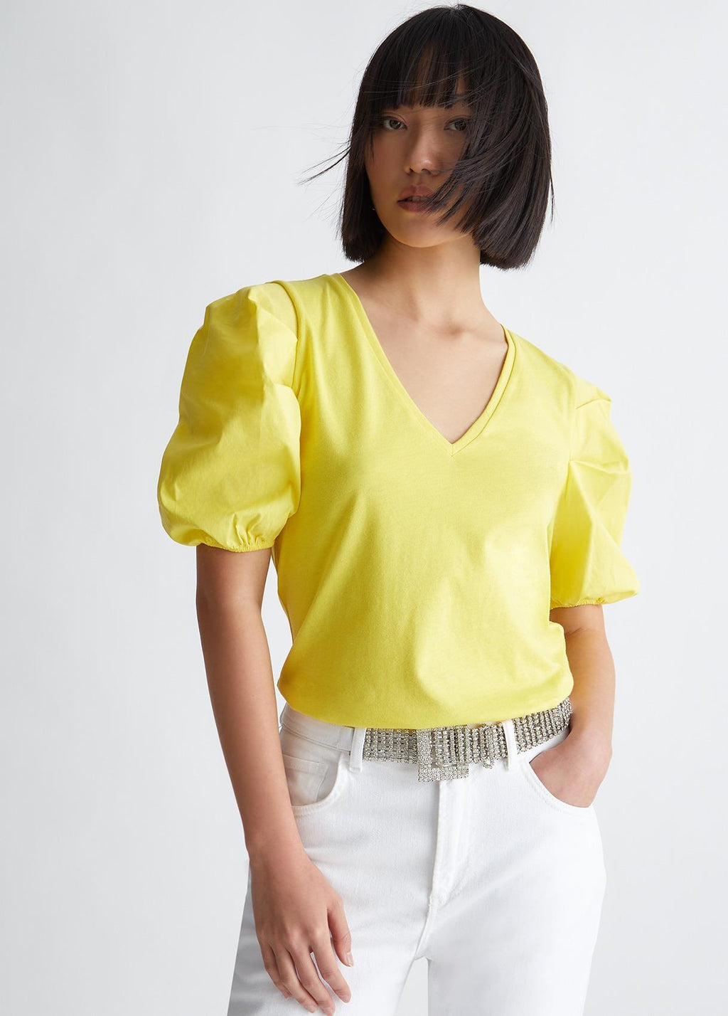 T-SHIRT MODA M/C 
