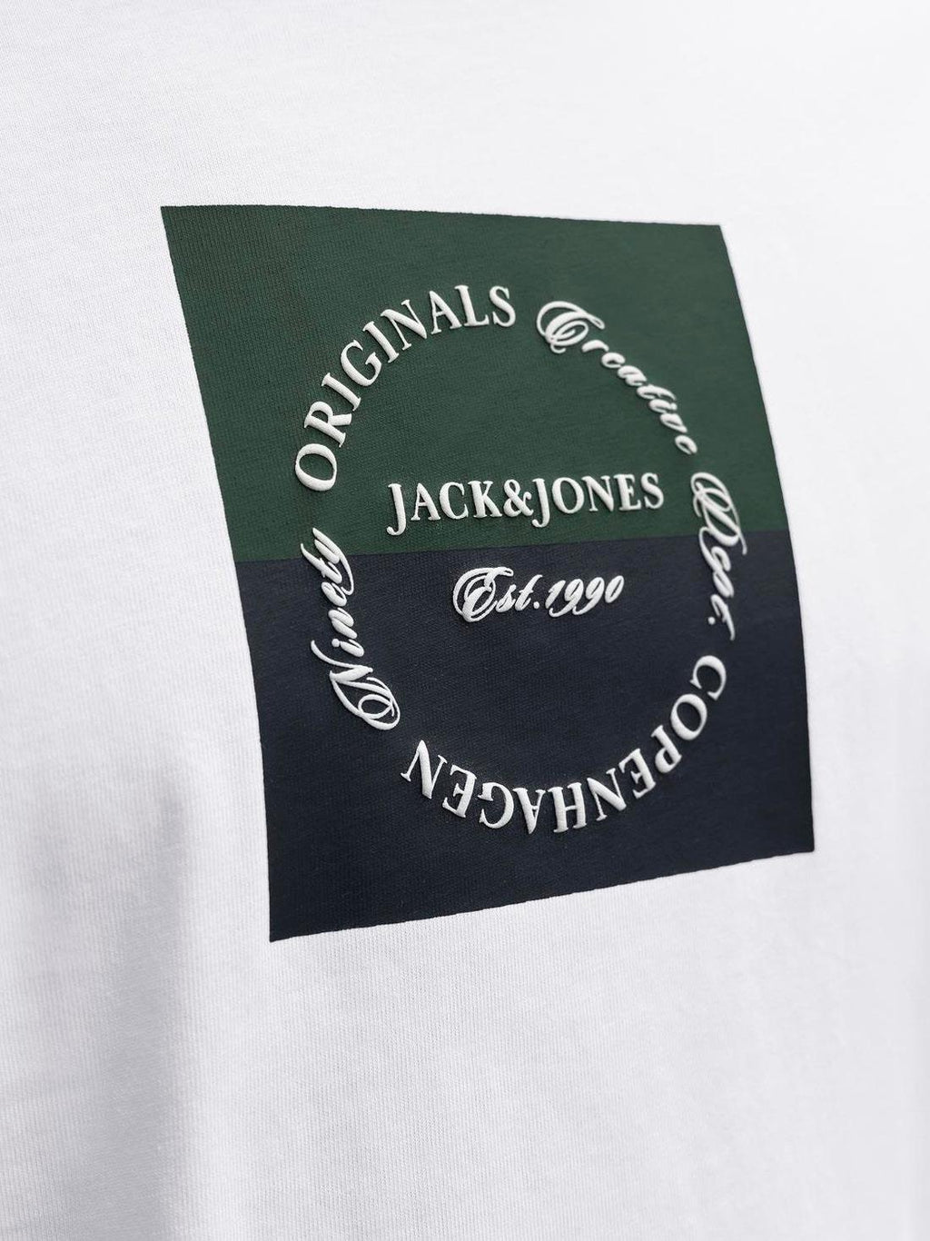 12290856/Bright White JACK AND JONES