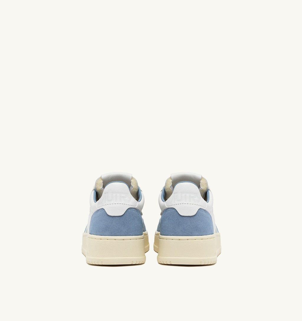 MEDALIST LOW WOM- GOAT SUEDE 