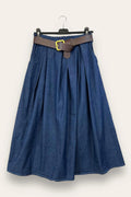 LOVEme Gonna midi in chambray