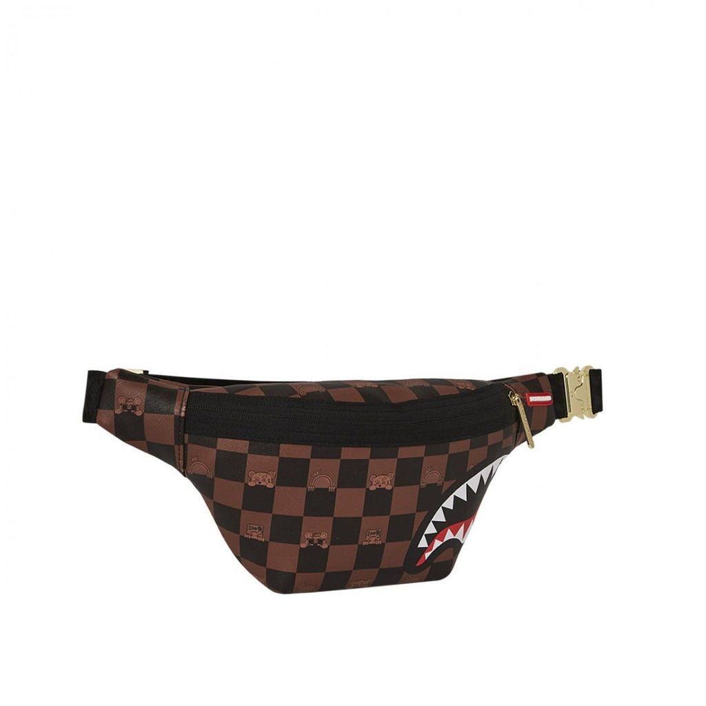 910B7512NSZ<BR/>PEEKING CHARACTER CHECK<BR/>CROSSBODY 