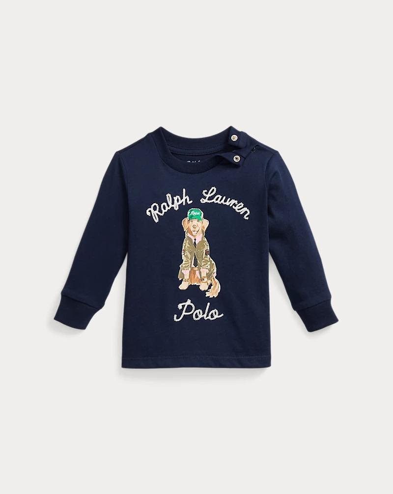 LS CN-KNIT SHIRTS-T-SHIRT 