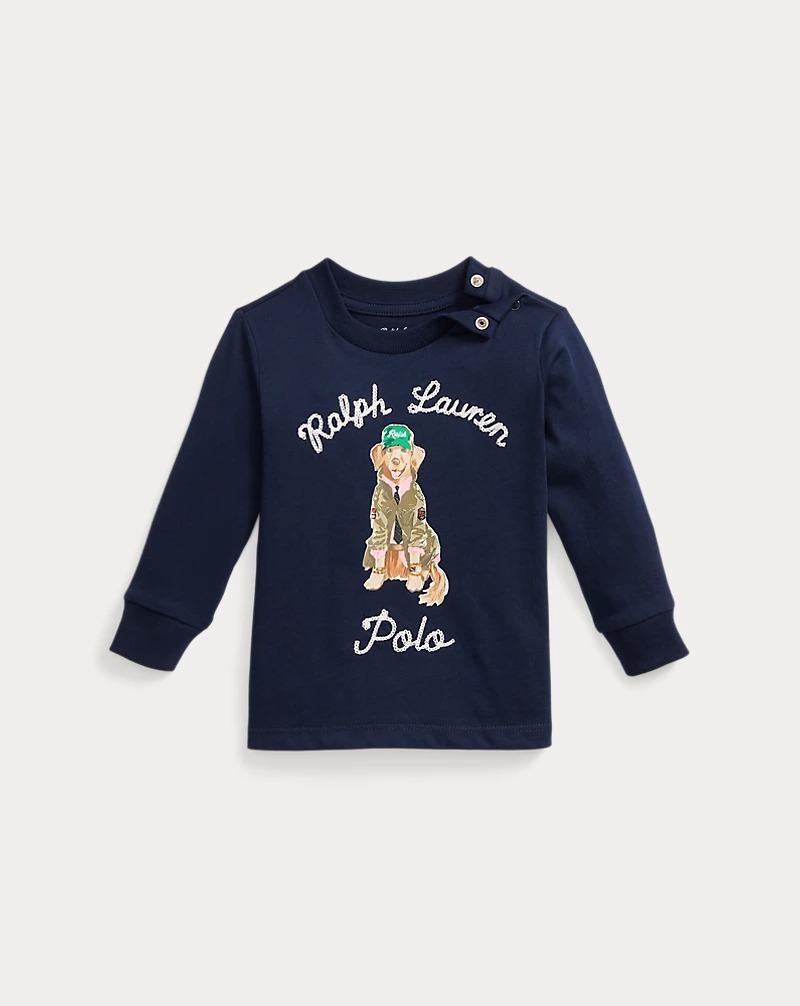 LS CN-KNIT SHIRTS-T-SHIRT 