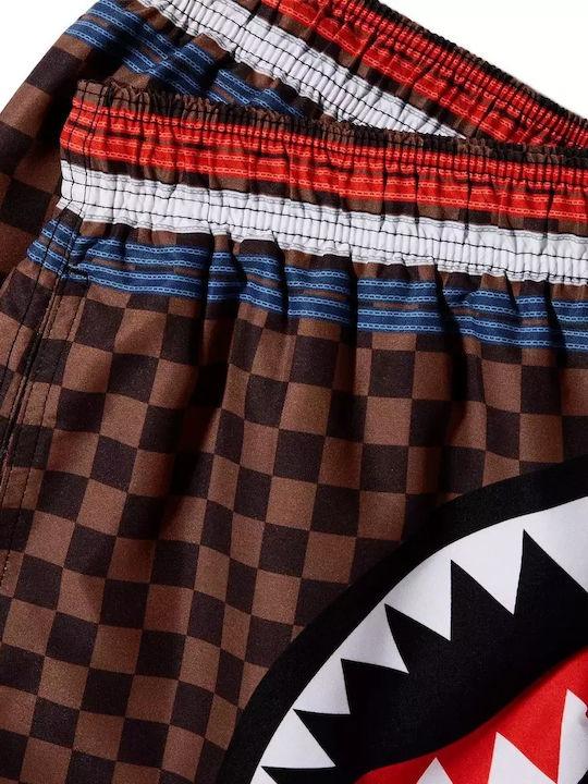 MACHINE FRANCAISE SWIM 910SWM2033/BROWN SPRAYGROUND