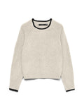 VERO MODA VMAQUARIUS LS O-NECK RAGLAN PULLOVER BF