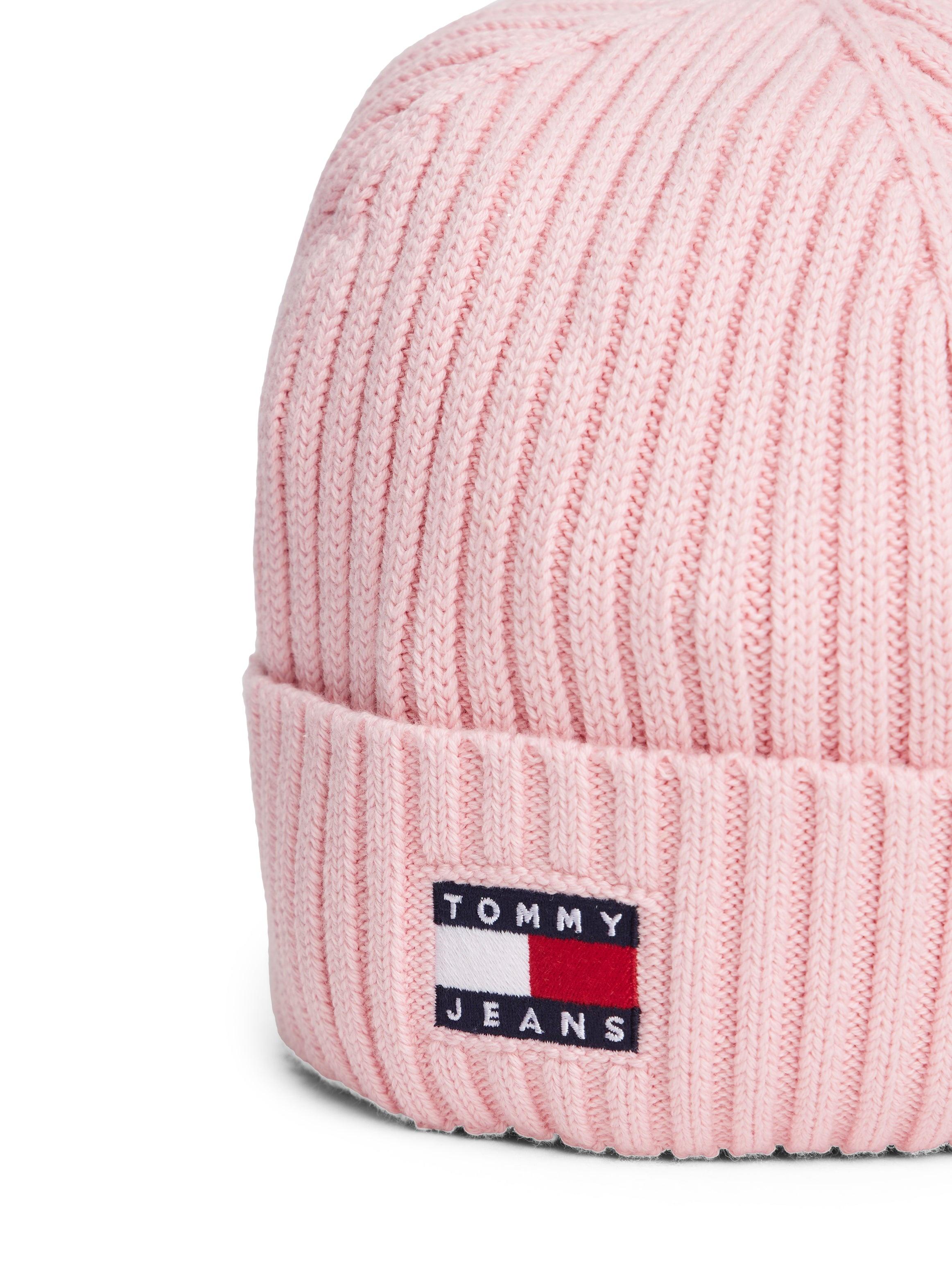 TJW HERITAGE CORE BEANIE AW0AW17899/TIO TOMMY JEANS