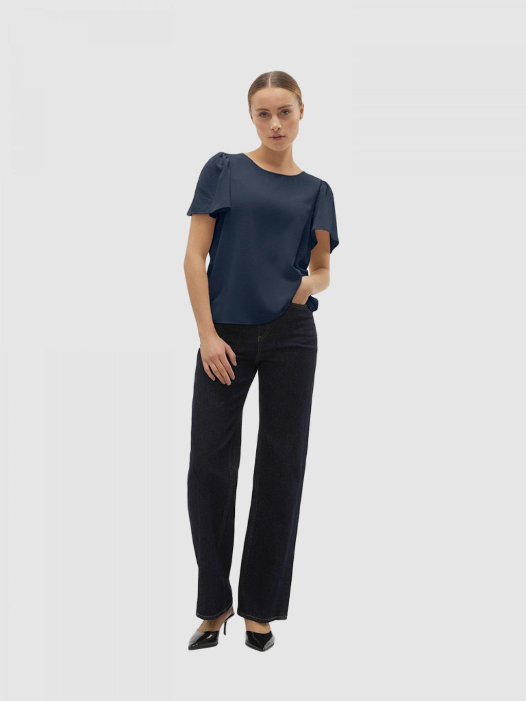 10303930/Navy Blazer VERO MODA