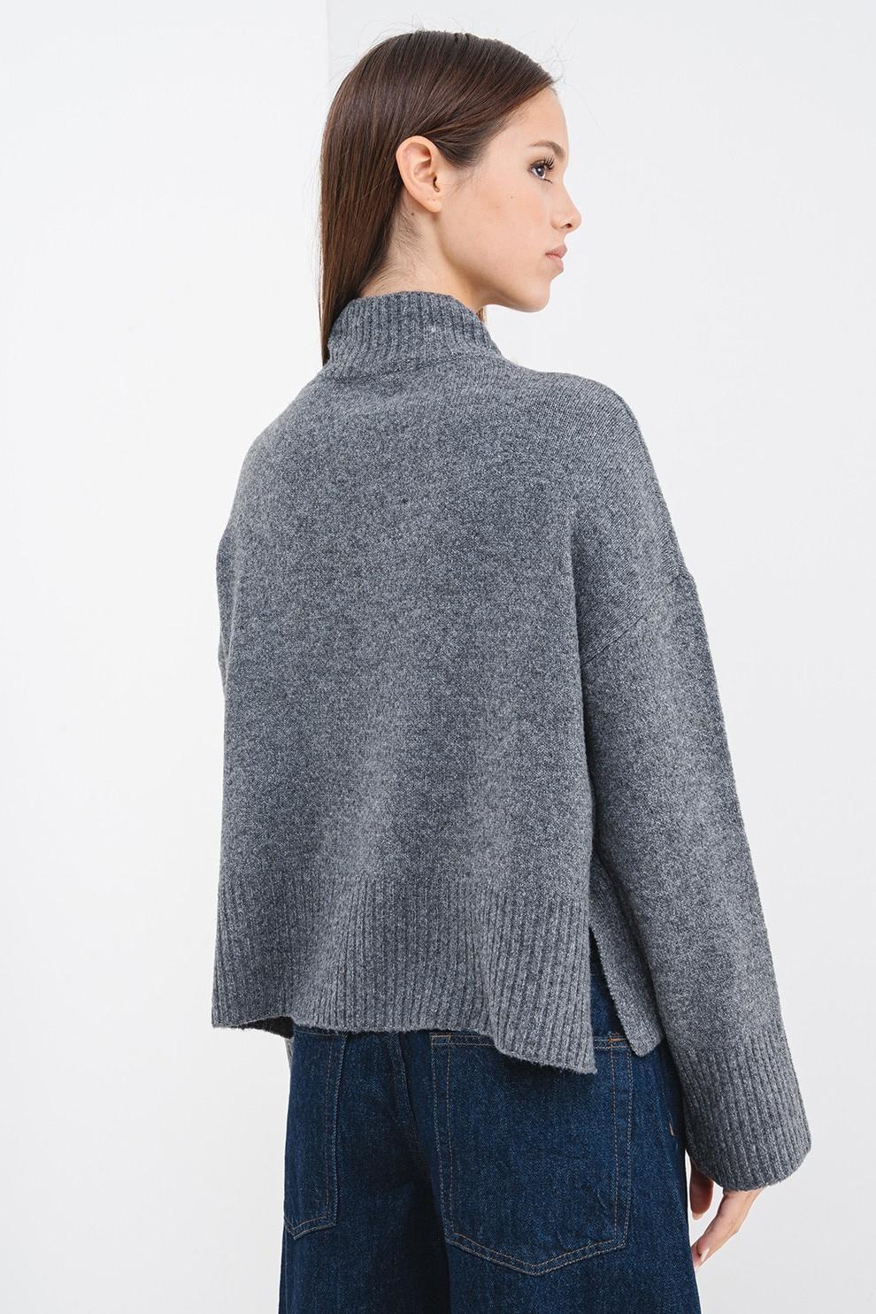 15353184/Medium Grey Melange ONLY