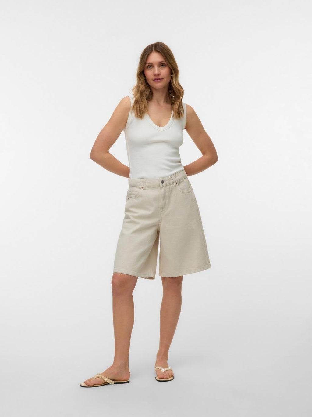 10342092/Ecru VERO MODA
