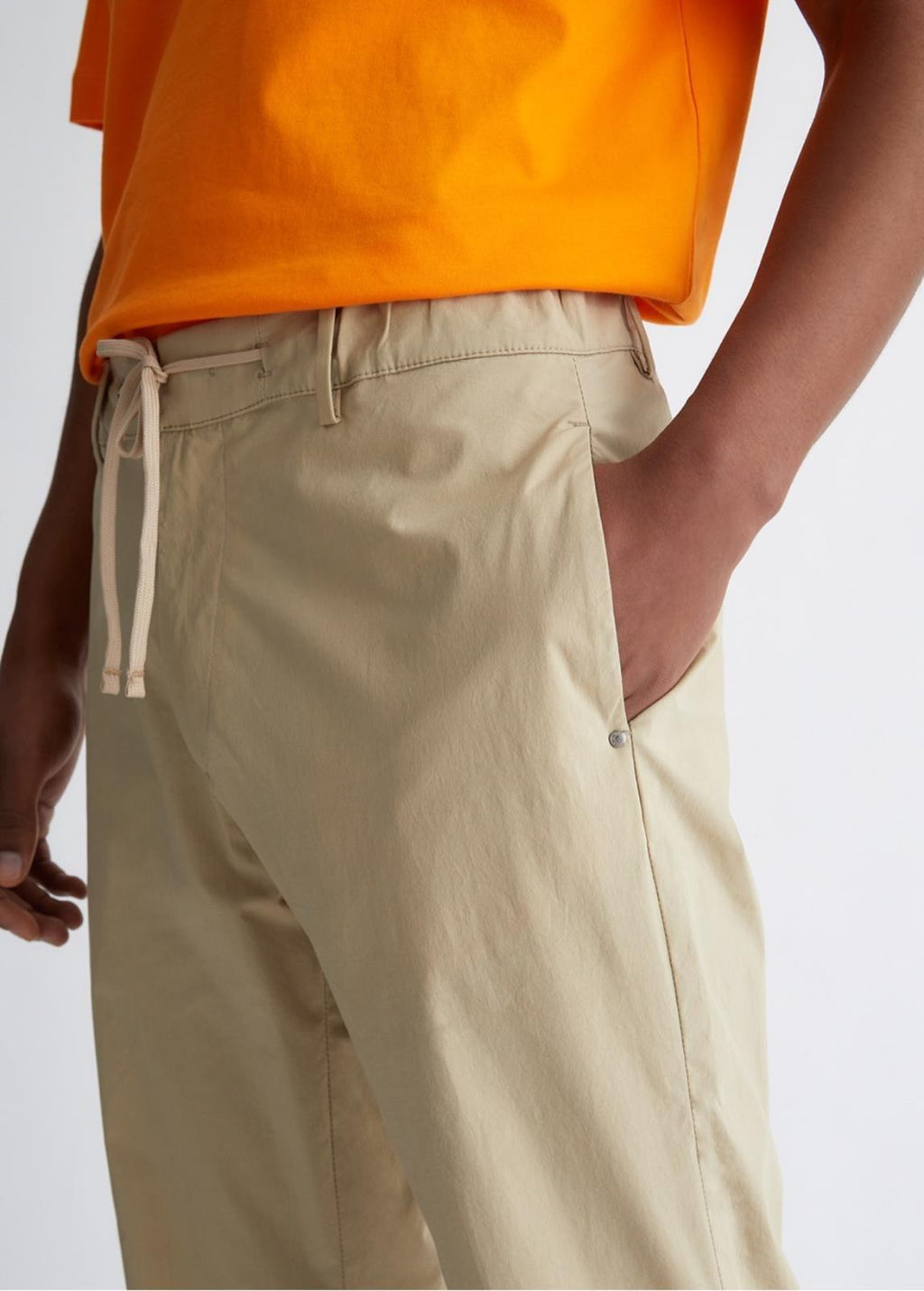 PANTA JOGGING REGULAR DENVERTELA M123P301DENVERTELA/BEIGE 236 LIU JO