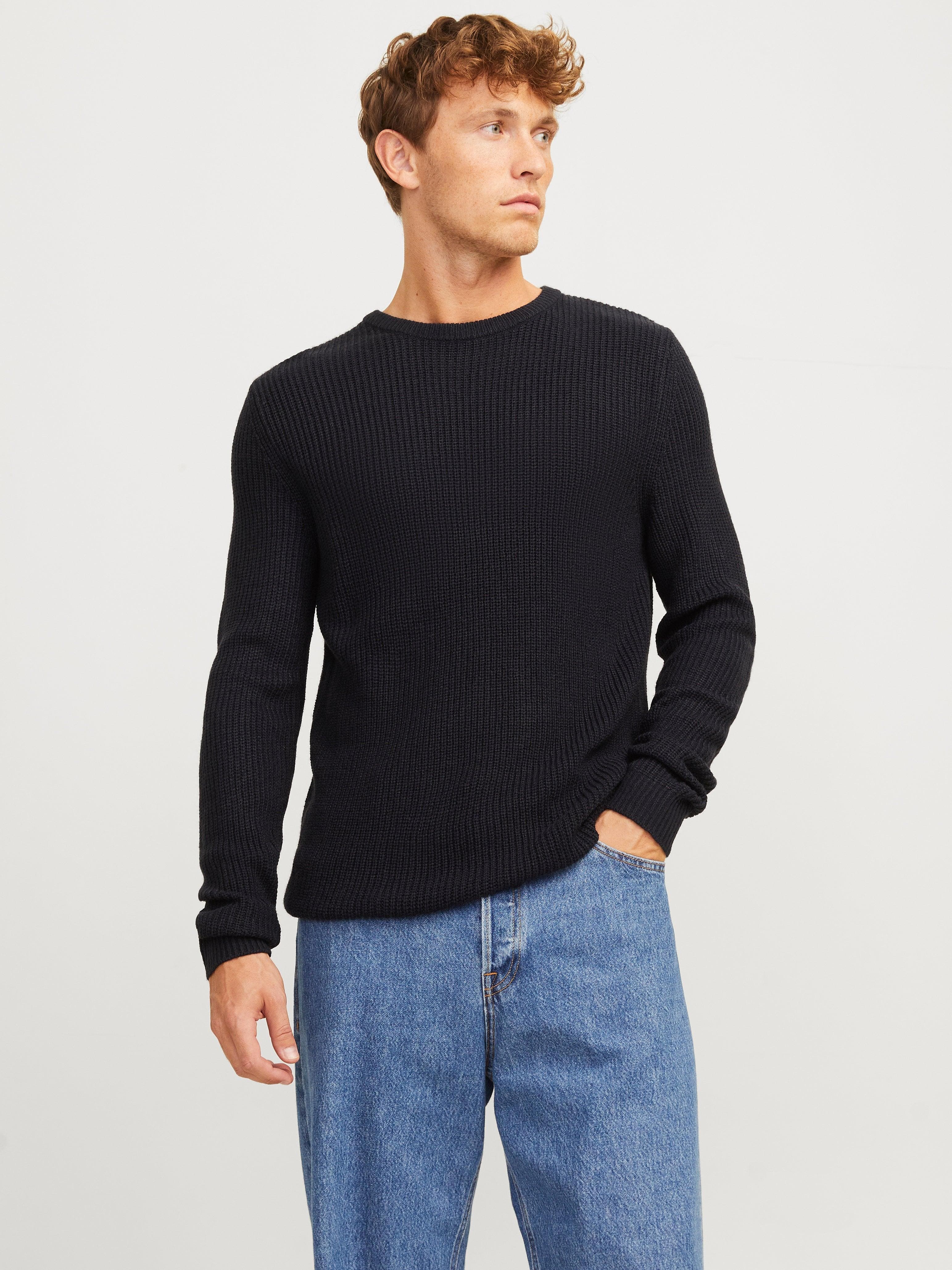 12257480/Navy Blazer JACK AND JONES