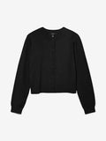 VERO MODA VMVICKY LS O-NECK BUTTON CARDIGAN NOOS