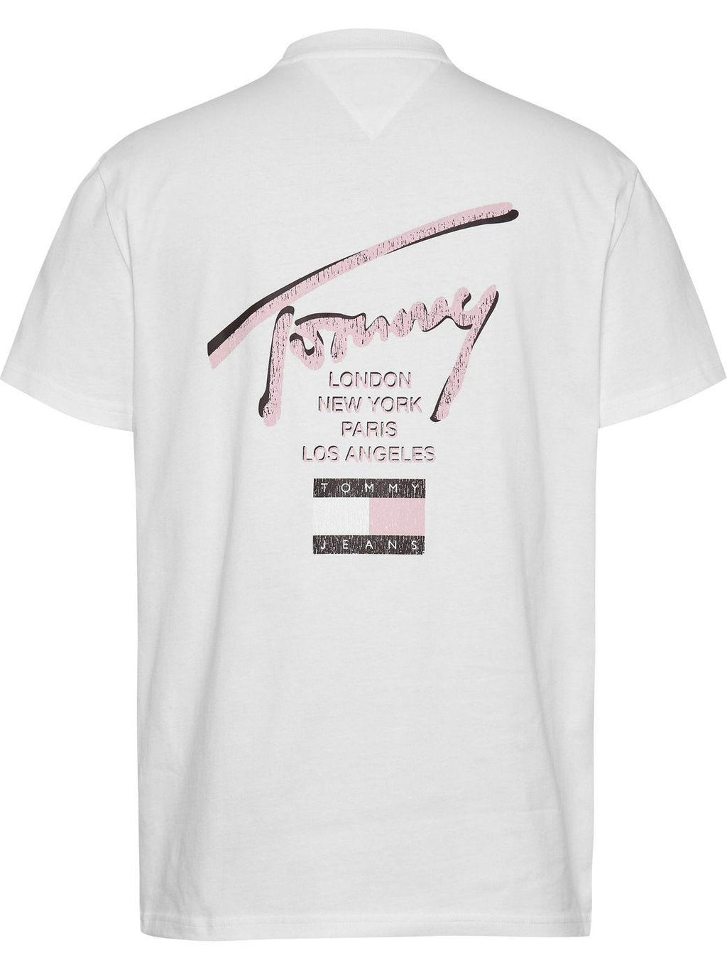 TJM REG TOMMY SIGN C DM0DM21106/YBL TOMMY JEANS