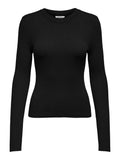 ONLMEDDI LS RIB O-NECK CC KNT 