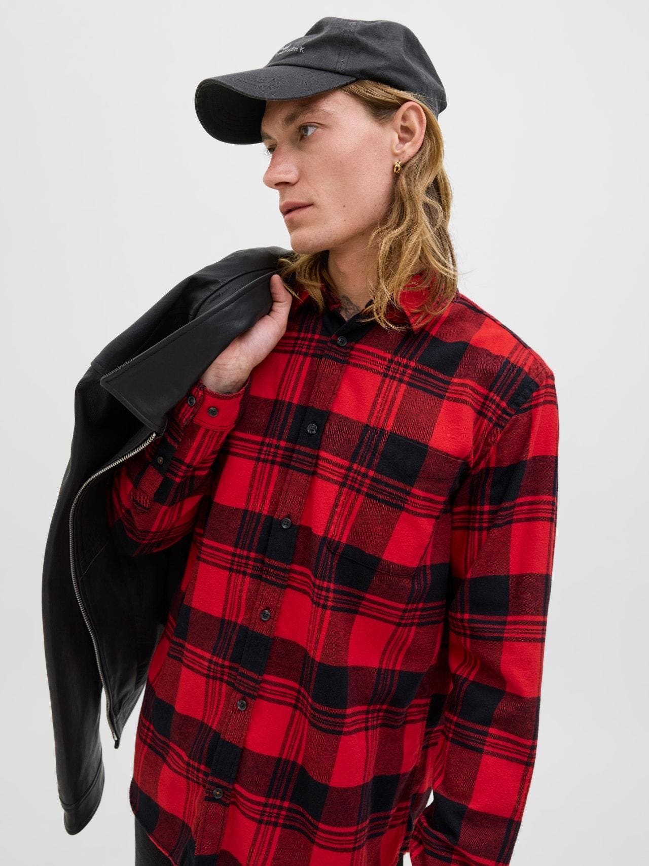 12279259/True Red JACK AND JONES