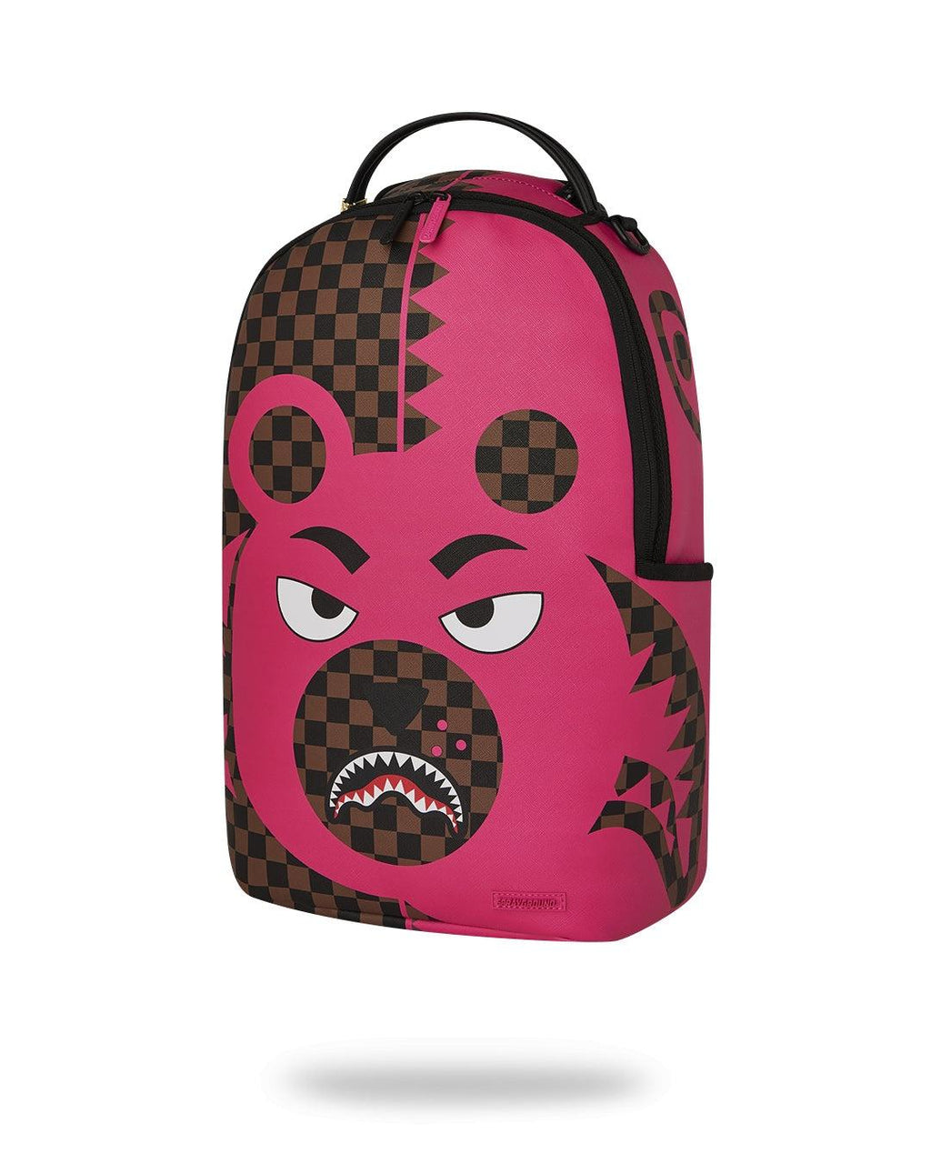 PINK BEAR SHARK BACKPACK 