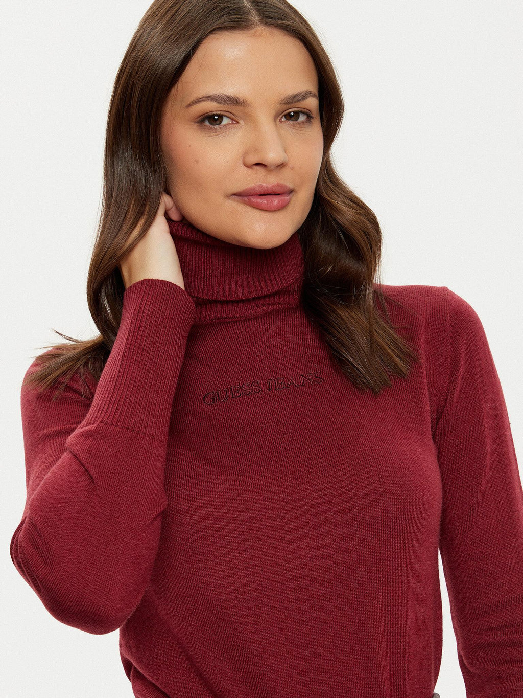 GJ LS TN GUESS J EMB SWTR W4BR15Z3HO2/G588 GUESS