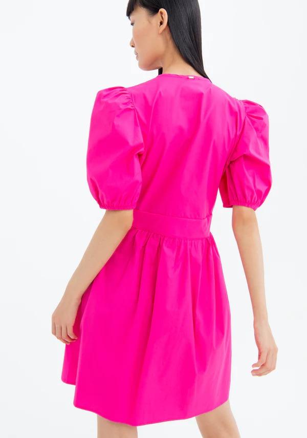 WRAP DRESS FS23SD1026W40001/148 FRACOMINA