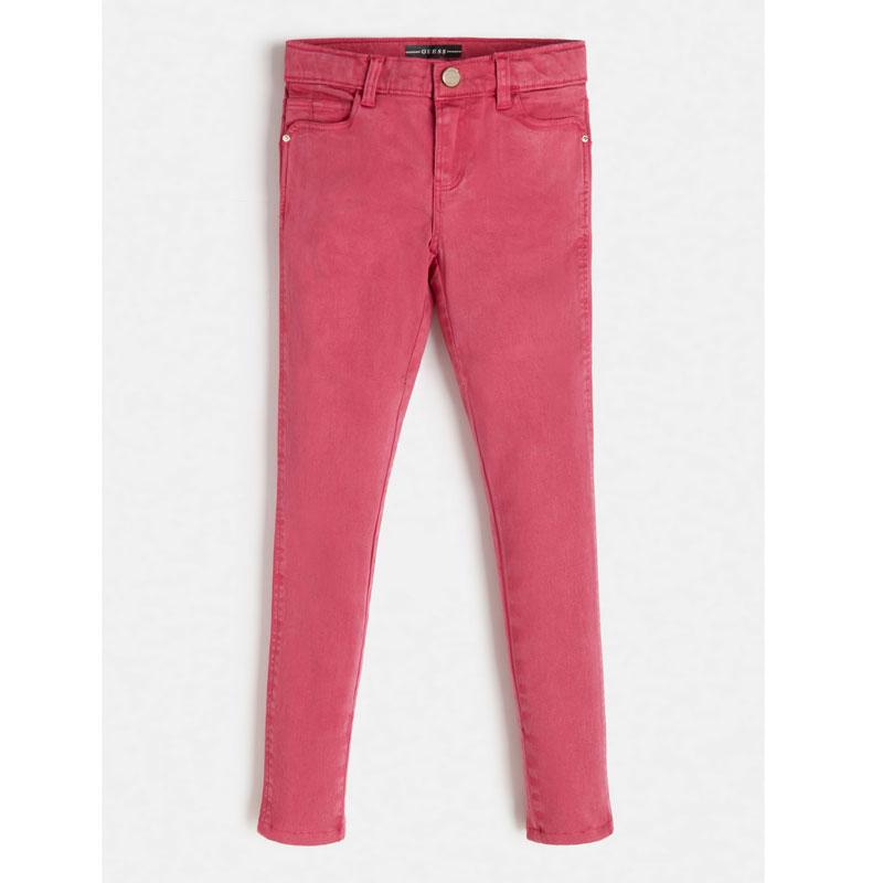 STRETCH SATEEN SKINNY PANT 