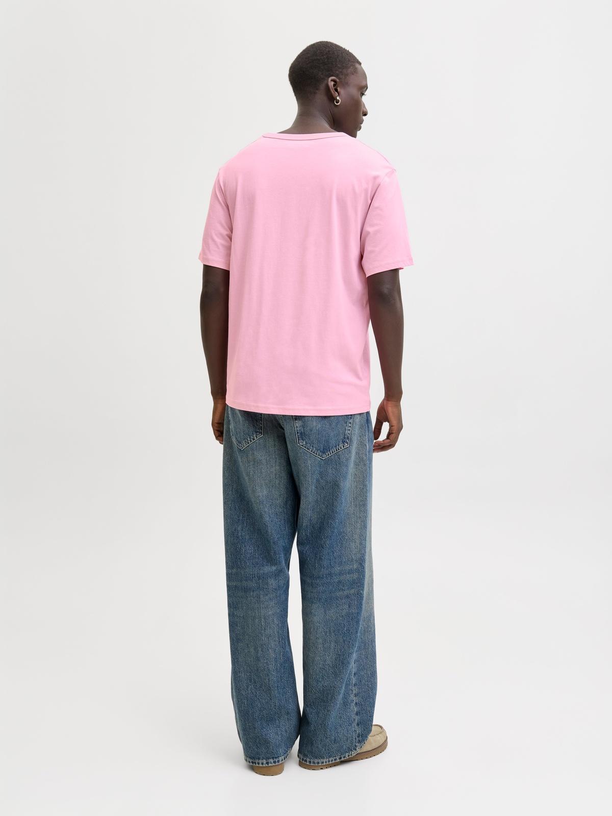 JJALLIANCE TEE SS CREW NECK LN 