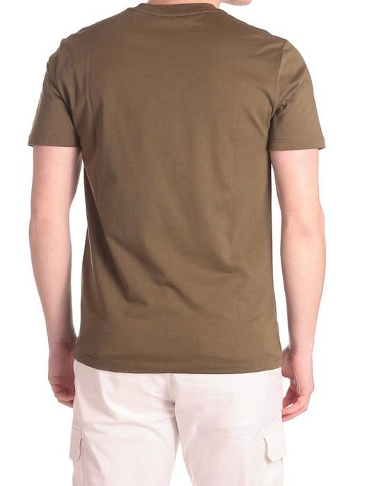 T SHIRT GIRO MC C/TASCHINO FLAMEPOCKET M123P204FLAMEPOCKET/MILITARY GREEN 426 LIU JO