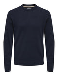 ONLY&SONS ONSREX LIFE REG 12 CREW KNIT