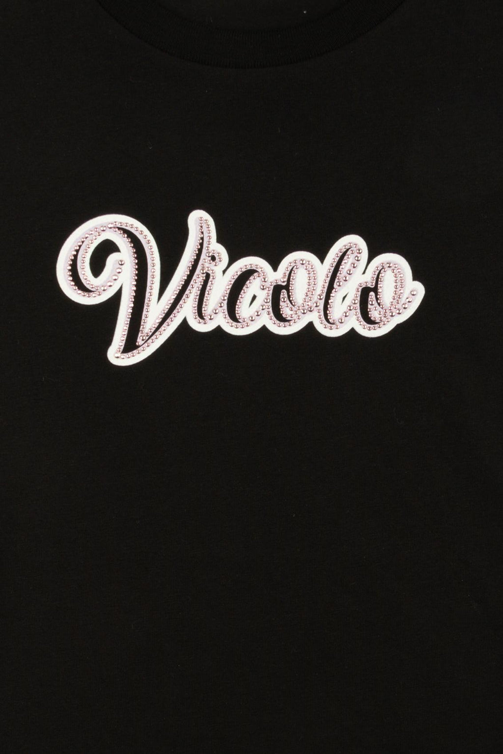 T-SHIRT 3146M0778/BLACK VICOLO