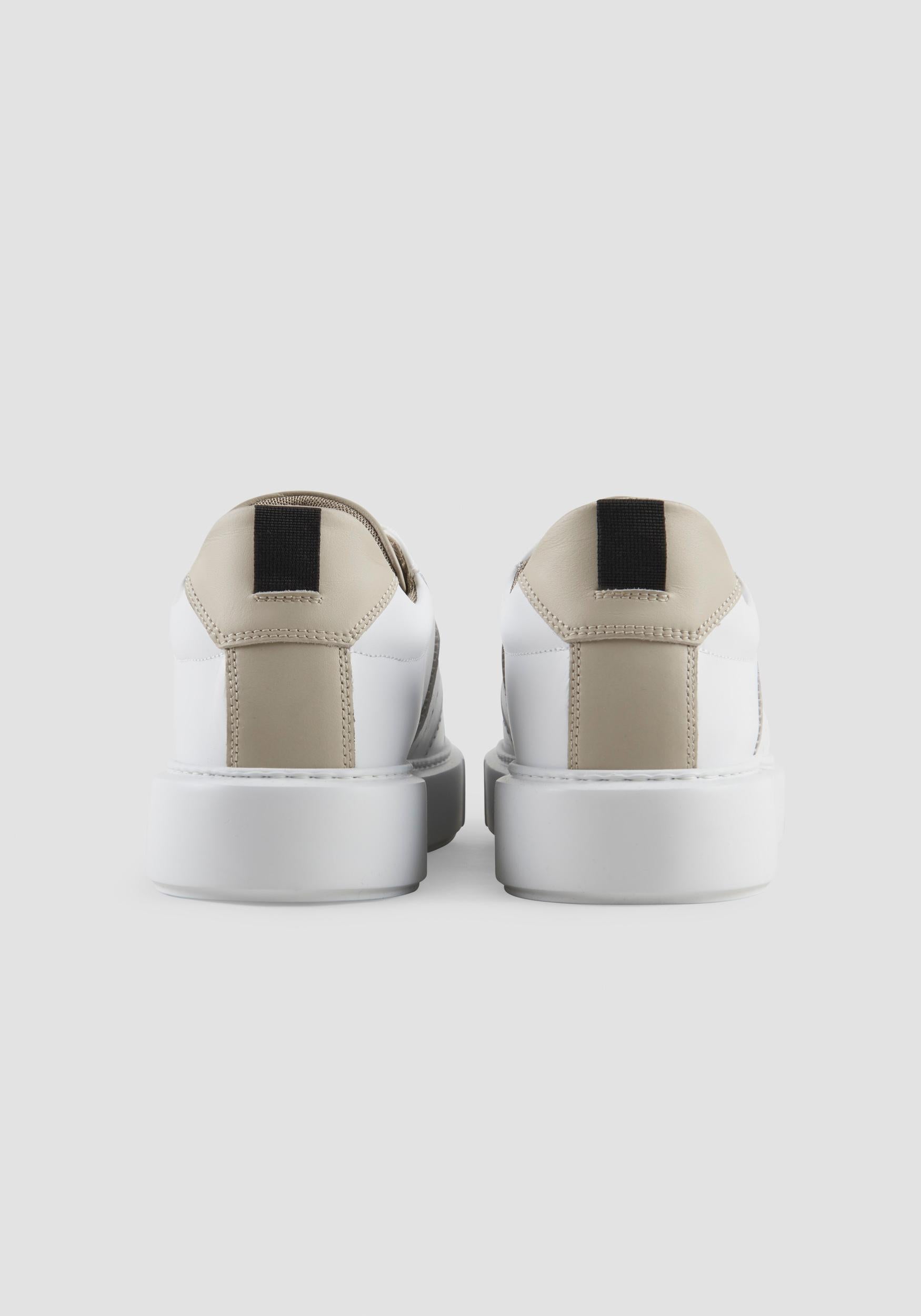 SNEAKER BYRON GILL IN PELLE 