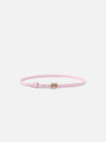 PINKO LOVE BERRY H1 BELT.LOW VITELLO