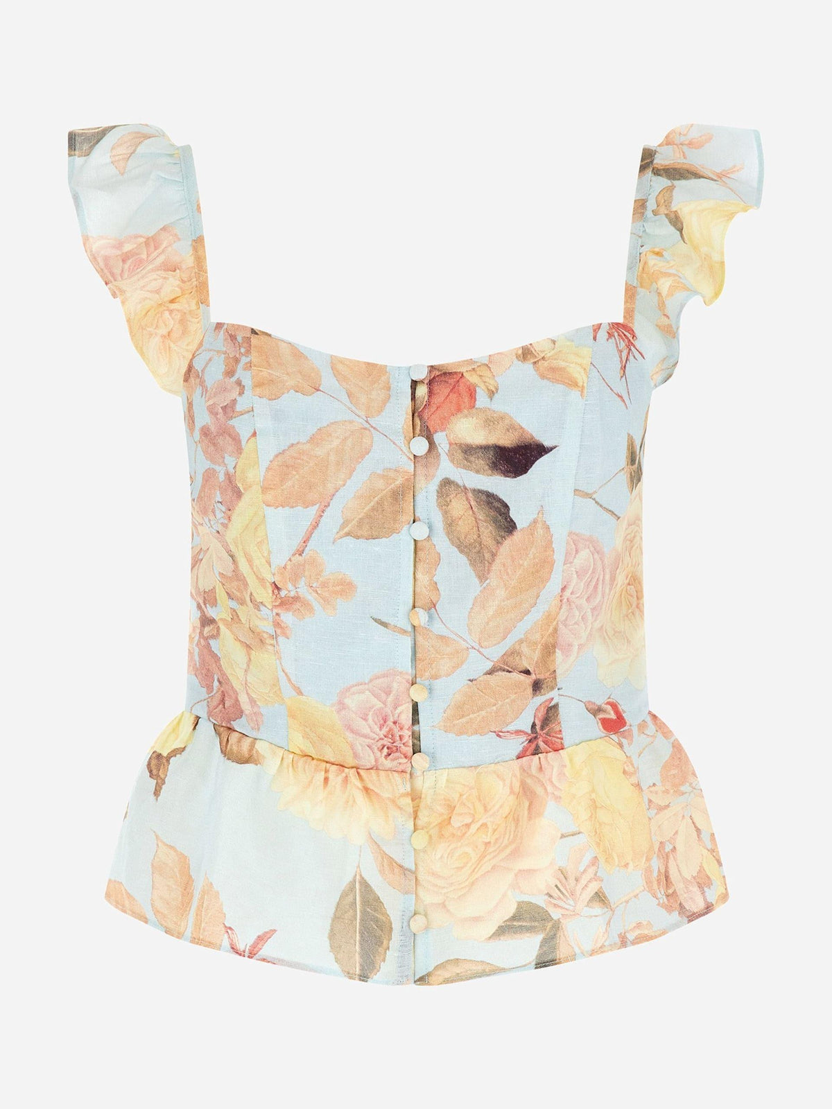 SL CARINE PEPLUM TOP 