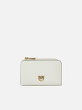 PINKO MINI WALLET VITELLO SETA