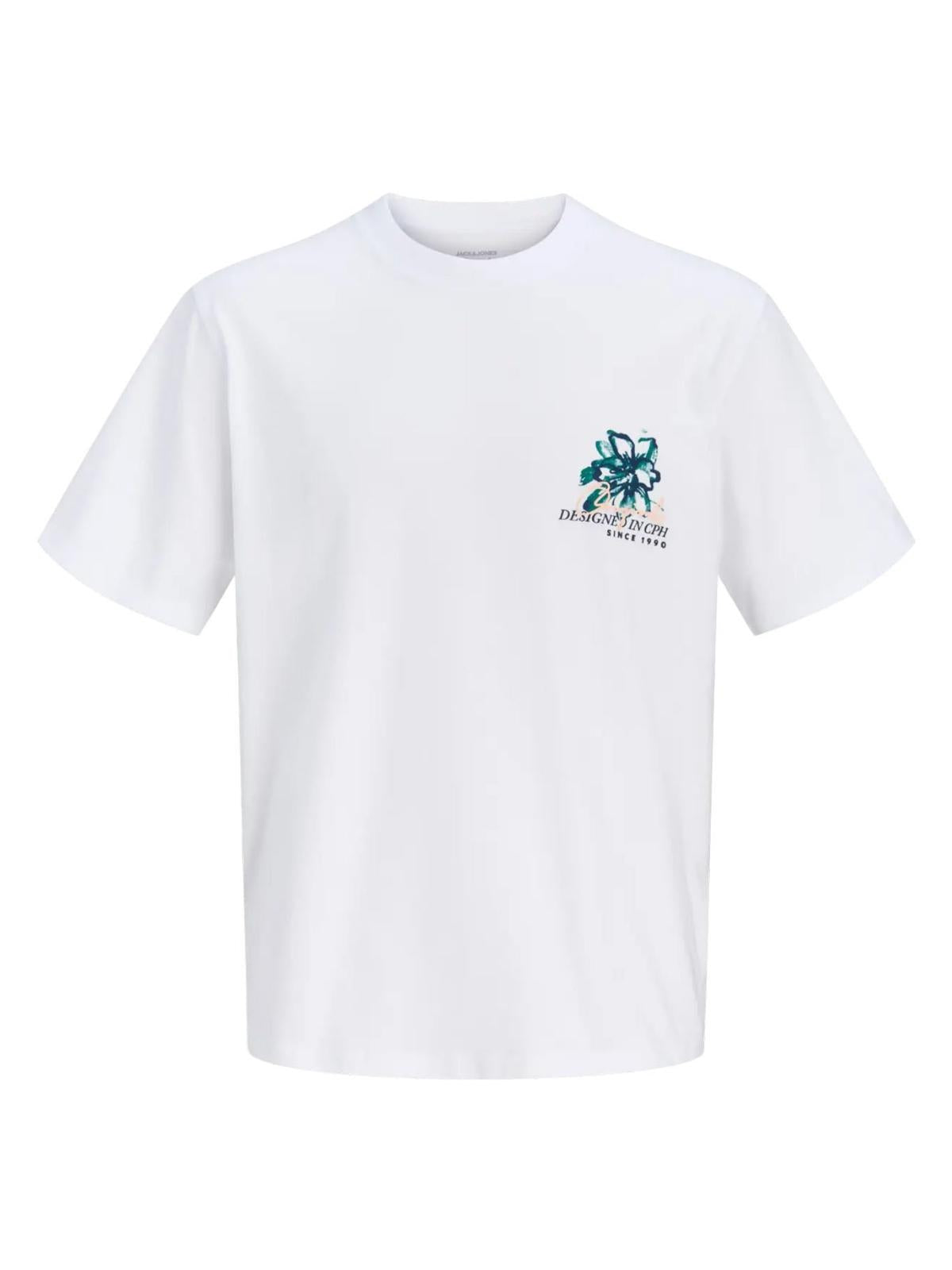 JORHYERES BACK CRAYON TEE SS CN 