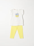 COMPL.T-SHIRT M/C+LEGGINGS 
