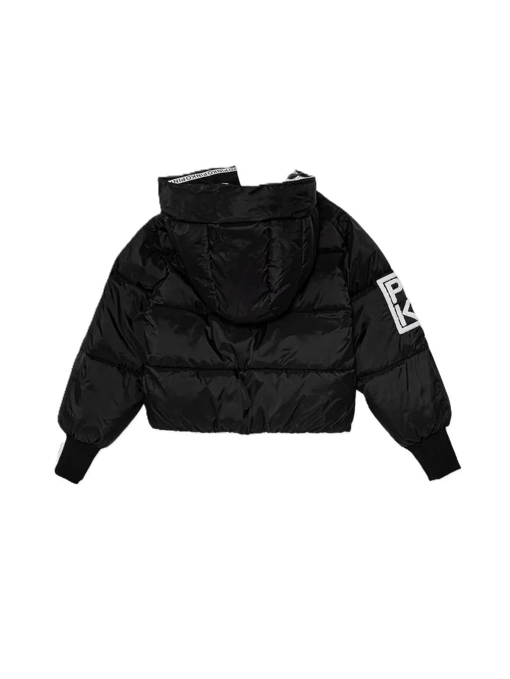 GIUBBOTTO IMBOTTITO CON LOGHI PINKO KFGB009 C NY026/D829 PINKO